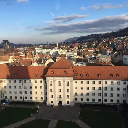Kernsanierte Nahe Bahnhof Und Zentrum St. Gallen