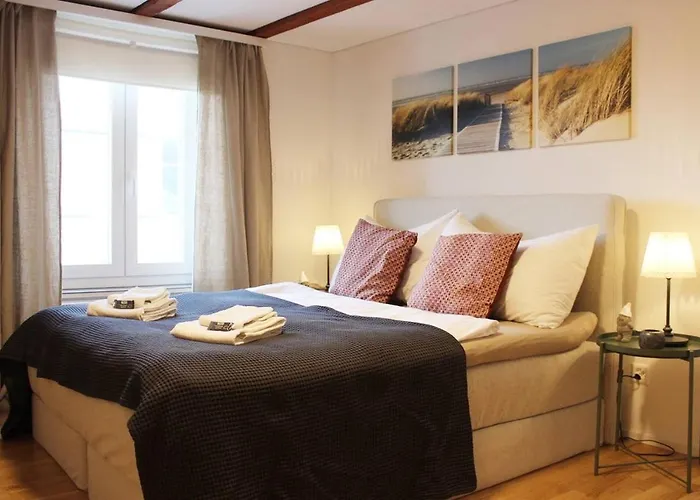 Completely Renovated Near The Train Station And The Center St. Gallen